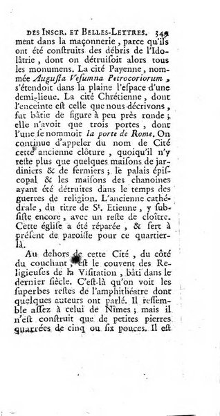 Histoire de l'Academie royale des inscriptions et belles lettres depuis son establissement jusqu'à present avec les Mémoires de littérature tirez des registres de cette Académie..