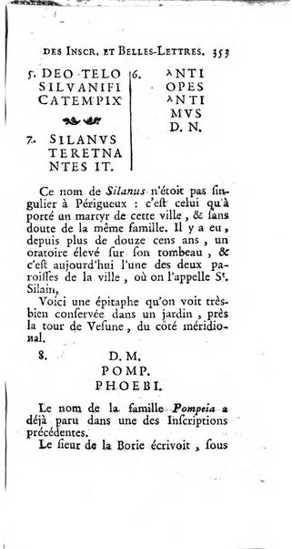 Histoire de l'Academie royale des inscriptions et belles lettres depuis son establissement jusqu'à present avec les Mémoires de littérature tirez des registres de cette Académie..