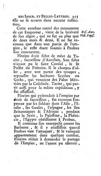 Histoire de l'Academie royale des inscriptions et belles lettres depuis son establissement jusqu'à present avec les Mémoires de littérature tirez des registres de cette Académie..