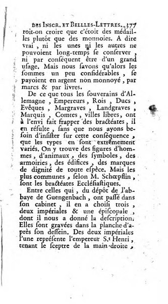 Histoire de l'Academie royale des inscriptions et belles lettres depuis son establissement jusqu'à present avec les Mémoires de littérature tirez des registres de cette Académie..