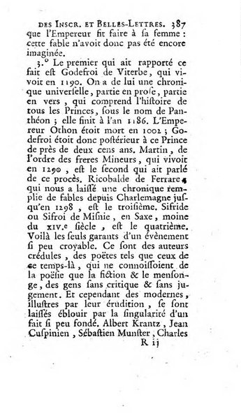 Histoire de l'Academie royale des inscriptions et belles lettres depuis son establissement jusqu'à present avec les Mémoires de littérature tirez des registres de cette Académie..