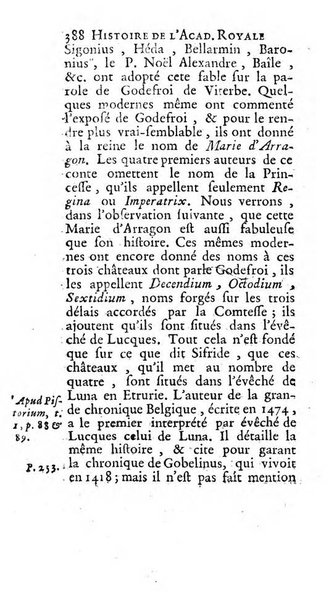 Histoire de l'Academie royale des inscriptions et belles lettres depuis son establissement jusqu'à present avec les Mémoires de littérature tirez des registres de cette Académie..