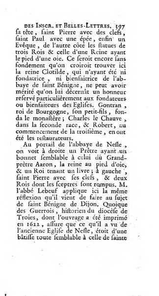 Histoire de l'Academie royale des inscriptions et belles lettres depuis son establissement jusqu'à present avec les Mémoires de littérature tirez des registres de cette Académie..