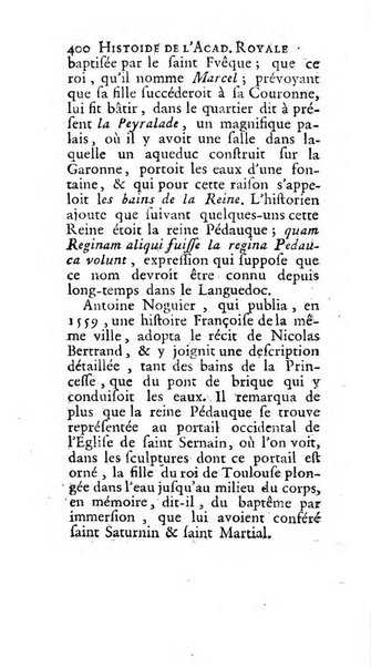 Histoire de l'Academie royale des inscriptions et belles lettres depuis son establissement jusqu'à present avec les Mémoires de littérature tirez des registres de cette Académie..