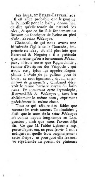 Histoire de l'Academie royale des inscriptions et belles lettres depuis son establissement jusqu'à present avec les Mémoires de littérature tirez des registres de cette Académie..