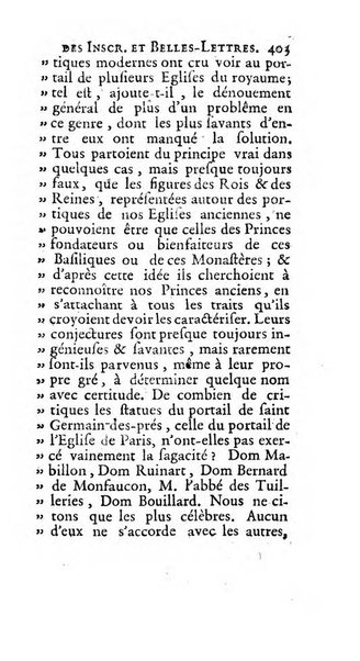 Histoire de l'Academie royale des inscriptions et belles lettres depuis son establissement jusqu'à present avec les Mémoires de littérature tirez des registres de cette Académie..