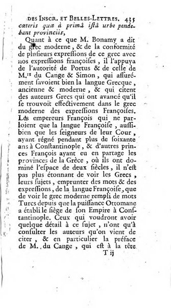 Histoire de l'Academie royale des inscriptions et belles lettres depuis son establissement jusqu'à present avec les Mémoires de littérature tirez des registres de cette Académie..