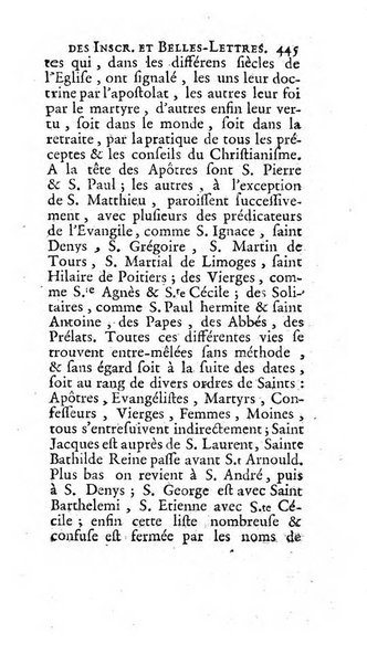 Histoire de l'Academie royale des inscriptions et belles lettres depuis son establissement jusqu'à present avec les Mémoires de littérature tirez des registres de cette Académie..