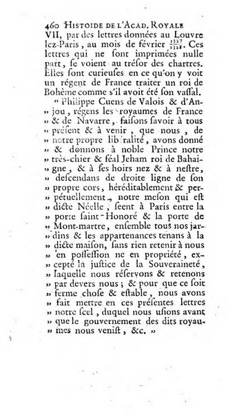 Histoire de l'Academie royale des inscriptions et belles lettres depuis son establissement jusqu'à present avec les Mémoires de littérature tirez des registres de cette Académie..