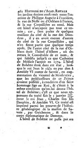 Histoire de l'Academie royale des inscriptions et belles lettres depuis son establissement jusqu'à present avec les Mémoires de littérature tirez des registres de cette Académie..