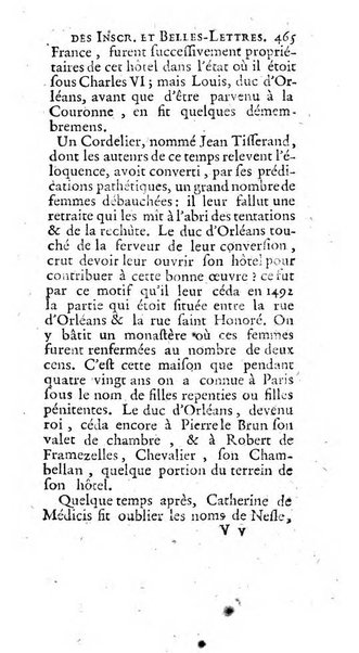 Histoire de l'Academie royale des inscriptions et belles lettres depuis son establissement jusqu'à present avec les Mémoires de littérature tirez des registres de cette Académie..