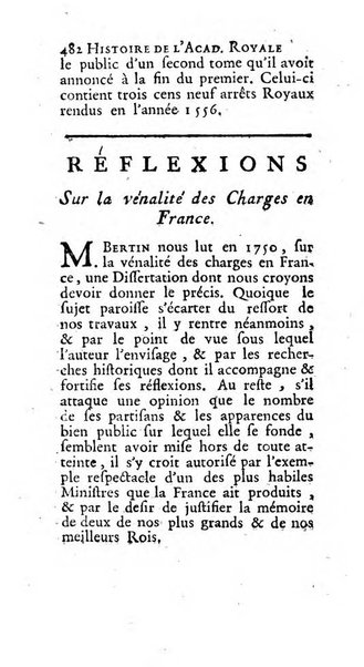 Histoire de l'Academie royale des inscriptions et belles lettres depuis son establissement jusqu'à present avec les Mémoires de littérature tirez des registres de cette Académie..