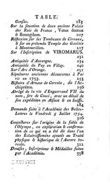 Histoire de l'Academie royale des inscriptions et belles lettres depuis son establissement jusqu'à present avec les Mémoires de littérature tirez des registres de cette Académie..