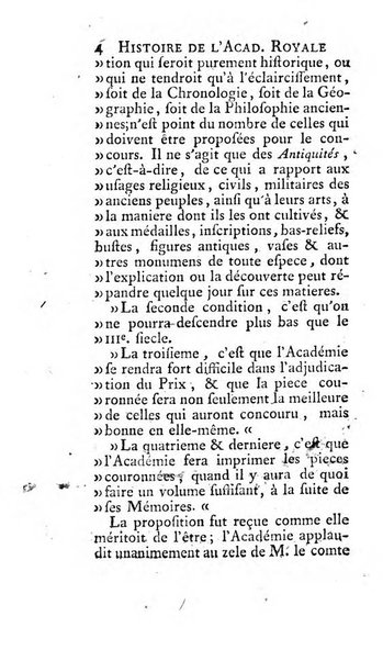 Histoire de l'Academie royale des inscriptions et belles lettres depuis son establissement jusqu'à present avec les Mémoires de littérature tirez des registres de cette Académie..