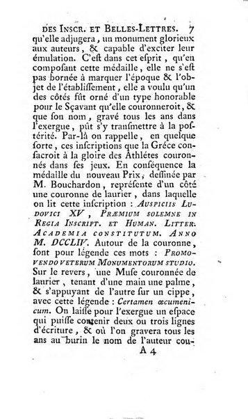 Histoire de l'Academie royale des inscriptions et belles lettres depuis son establissement jusqu'à present avec les Mémoires de littérature tirez des registres de cette Académie..