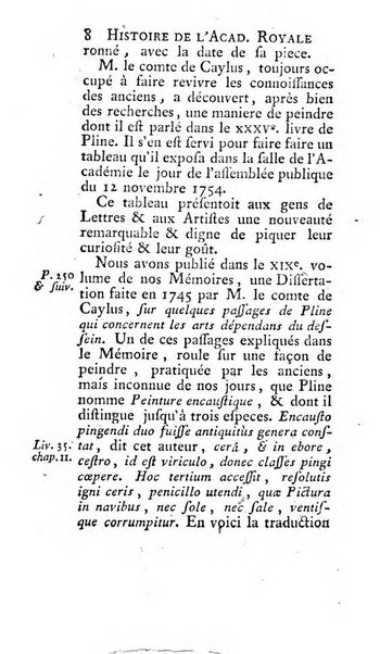 Histoire de l'Academie royale des inscriptions et belles lettres depuis son establissement jusqu'à present avec les Mémoires de littérature tirez des registres de cette Académie..