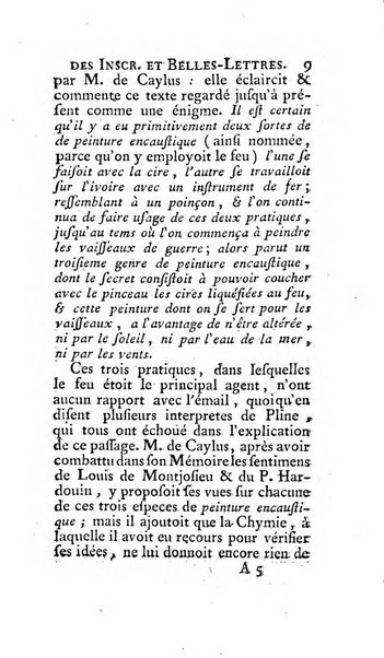 Histoire de l'Academie royale des inscriptions et belles lettres depuis son establissement jusqu'à present avec les Mémoires de littérature tirez des registres de cette Académie..