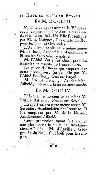 Histoire de l'Academie royale des inscriptions et belles lettres depuis son establissement jusqu'à present avec les Mémoires de littérature tirez des registres de cette Académie..