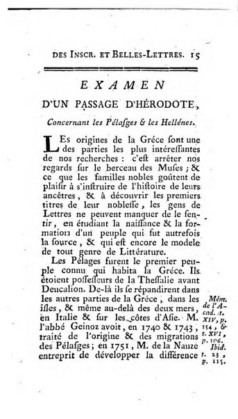 Histoire de l'Academie royale des inscriptions et belles lettres depuis son establissement jusqu'à present avec les Mémoires de littérature tirez des registres de cette Académie..