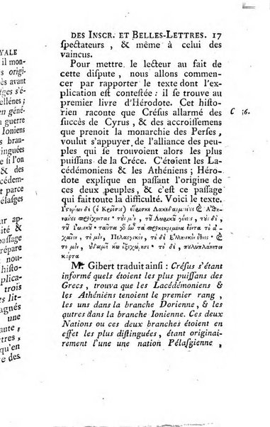 Histoire de l'Academie royale des inscriptions et belles lettres depuis son establissement jusqu'à present avec les Mémoires de littérature tirez des registres de cette Académie..