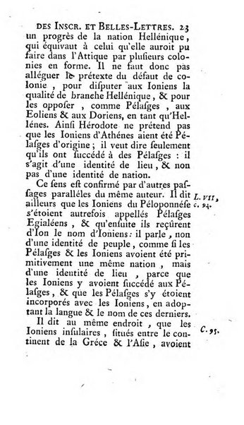 Histoire de l'Academie royale des inscriptions et belles lettres depuis son establissement jusqu'à present avec les Mémoires de littérature tirez des registres de cette Académie..