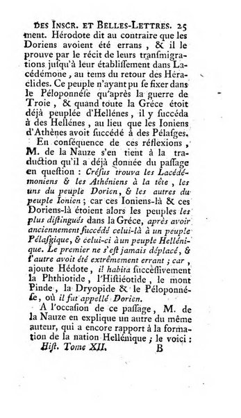 Histoire de l'Academie royale des inscriptions et belles lettres depuis son establissement jusqu'à present avec les Mémoires de littérature tirez des registres de cette Académie..