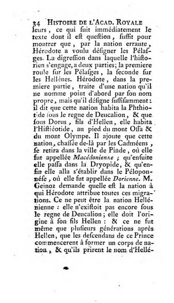 Histoire de l'Academie royale des inscriptions et belles lettres depuis son establissement jusqu'à present avec les Mémoires de littérature tirez des registres de cette Académie..