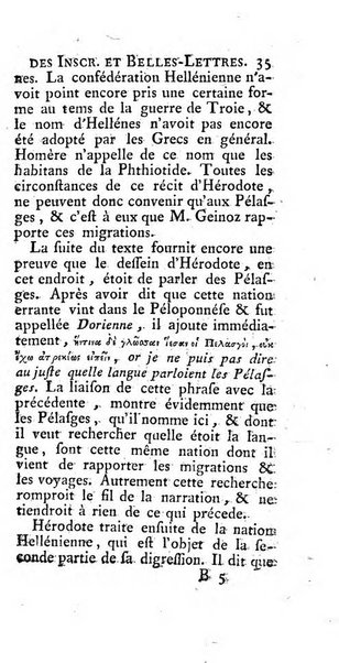 Histoire de l'Academie royale des inscriptions et belles lettres depuis son establissement jusqu'à present avec les Mémoires de littérature tirez des registres de cette Académie..