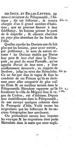 Histoire de l'Academie royale des inscriptions et belles lettres depuis son establissement jusqu'à present avec les Mémoires de littérature tirez des registres de cette Académie..