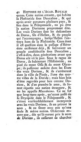 Histoire de l'Academie royale des inscriptions et belles lettres depuis son establissement jusqu'à present avec les Mémoires de littérature tirez des registres de cette Académie..