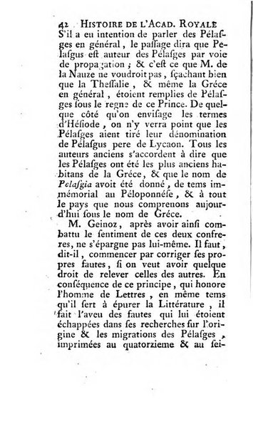 Histoire de l'Academie royale des inscriptions et belles lettres depuis son establissement jusqu'à present avec les Mémoires de littérature tirez des registres de cette Académie..