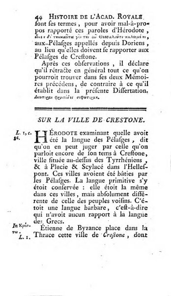 Histoire de l'Academie royale des inscriptions et belles lettres depuis son establissement jusqu'à present avec les Mémoires de littérature tirez des registres de cette Académie..