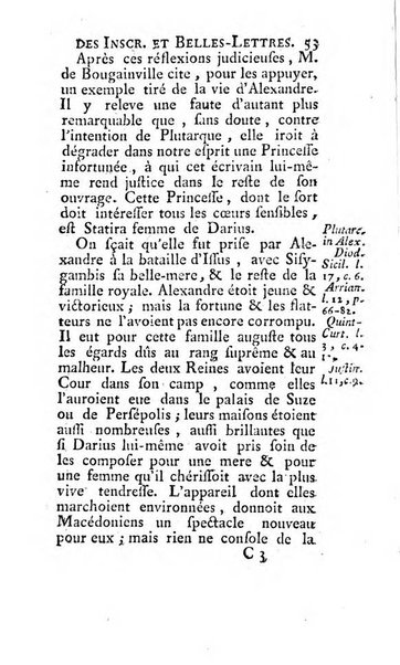 Histoire de l'Academie royale des inscriptions et belles lettres depuis son establissement jusqu'à present avec les Mémoires de littérature tirez des registres de cette Académie..