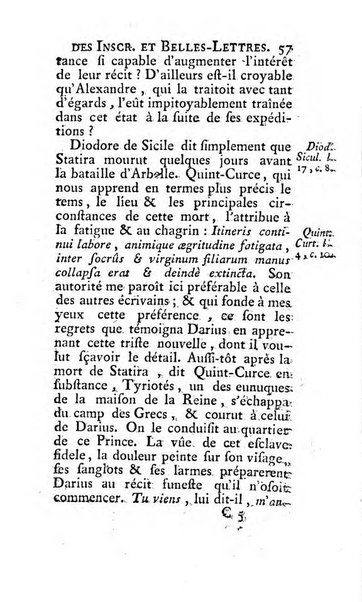 Histoire de l'Academie royale des inscriptions et belles lettres depuis son establissement jusqu'à present avec les Mémoires de littérature tirez des registres de cette Académie..