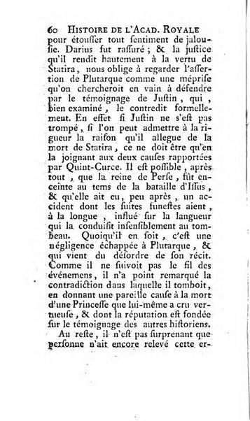 Histoire de l'Academie royale des inscriptions et belles lettres depuis son establissement jusqu'à present avec les Mémoires de littérature tirez des registres de cette Académie..