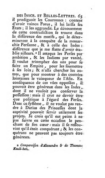 Histoire de l'Academie royale des inscriptions et belles lettres depuis son establissement jusqu'à present avec les Mémoires de littérature tirez des registres de cette Académie..