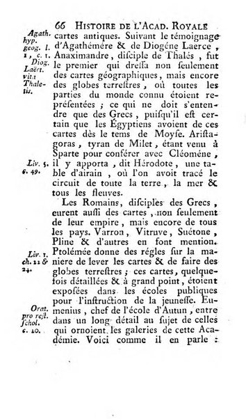 Histoire de l'Academie royale des inscriptions et belles lettres depuis son establissement jusqu'à present avec les Mémoires de littérature tirez des registres de cette Académie..