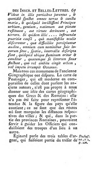 Histoire de l'Academie royale des inscriptions et belles lettres depuis son establissement jusqu'à present avec les Mémoires de littérature tirez des registres de cette Académie..