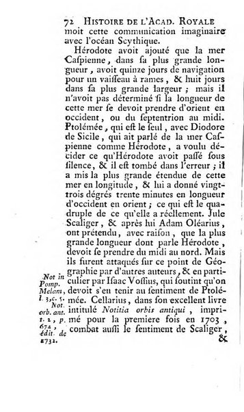 Histoire de l'Academie royale des inscriptions et belles lettres depuis son establissement jusqu'à present avec les Mémoires de littérature tirez des registres de cette Académie..