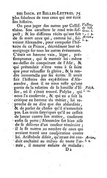 Histoire de l'Academie royale des inscriptions et belles lettres depuis son establissement jusqu'à present avec les Mémoires de littérature tirez des registres de cette Académie..