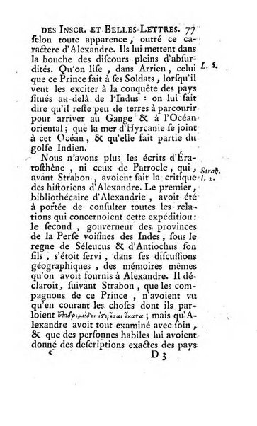 Histoire de l'Academie royale des inscriptions et belles lettres depuis son establissement jusqu'à present avec les Mémoires de littérature tirez des registres de cette Académie..