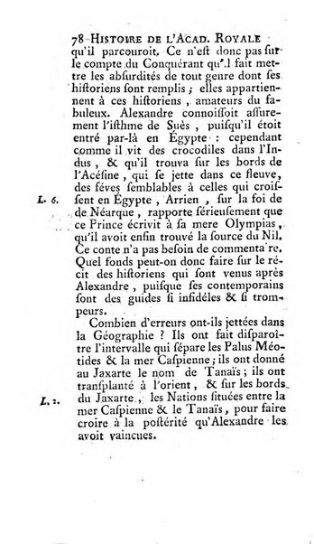 Histoire de l'Academie royale des inscriptions et belles lettres depuis son establissement jusqu'à present avec les Mémoires de littérature tirez des registres de cette Académie..