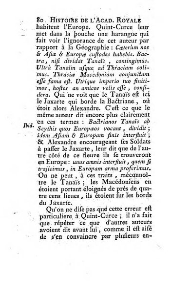 Histoire de l'Academie royale des inscriptions et belles lettres depuis son establissement jusqu'à present avec les Mémoires de littérature tirez des registres de cette Académie..