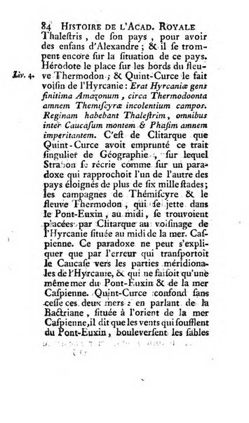 Histoire de l'Academie royale des inscriptions et belles lettres depuis son establissement jusqu'à present avec les Mémoires de littérature tirez des registres de cette Académie..