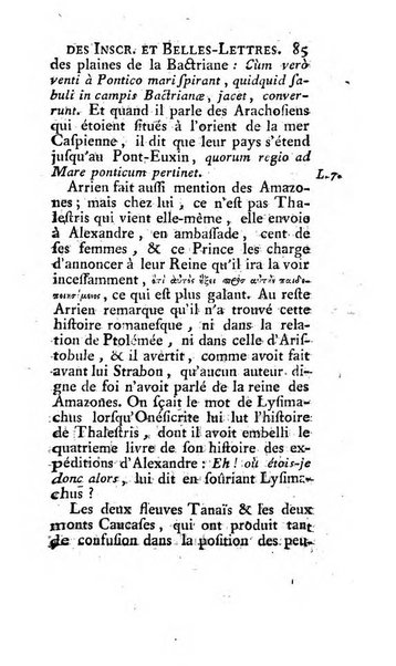 Histoire de l'Academie royale des inscriptions et belles lettres depuis son establissement jusqu'à present avec les Mémoires de littérature tirez des registres de cette Académie..