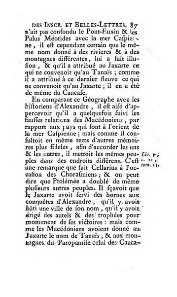 Histoire de l'Academie royale des inscriptions et belles lettres depuis son establissement jusqu'à present avec les Mémoires de littérature tirez des registres de cette Académie..