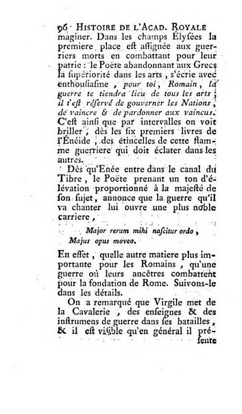 Histoire de l'Academie royale des inscriptions et belles lettres depuis son establissement jusqu'à present avec les Mémoires de littérature tirez des registres de cette Académie..