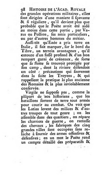 Histoire de l'Academie royale des inscriptions et belles lettres depuis son establissement jusqu'à present avec les Mémoires de littérature tirez des registres de cette Académie..