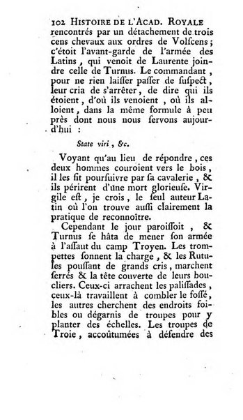 Histoire de l'Academie royale des inscriptions et belles lettres depuis son establissement jusqu'à present avec les Mémoires de littérature tirez des registres de cette Académie..