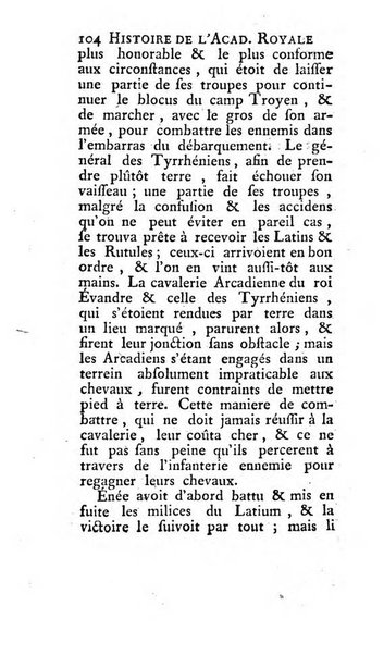 Histoire de l'Academie royale des inscriptions et belles lettres depuis son establissement jusqu'à present avec les Mémoires de littérature tirez des registres de cette Académie..